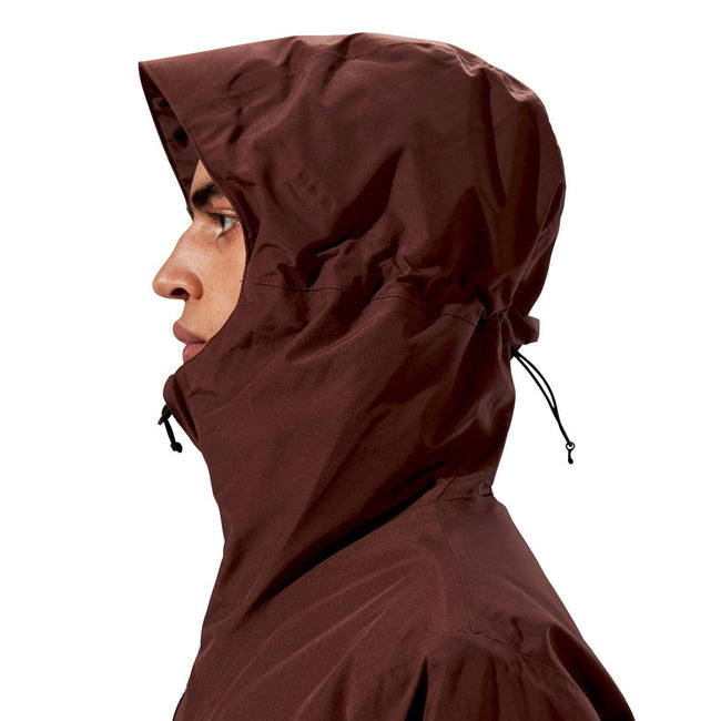 Brown - Side - Berghaus Unisex Adult Deluge Pro 3.0 Waterproof Jacket