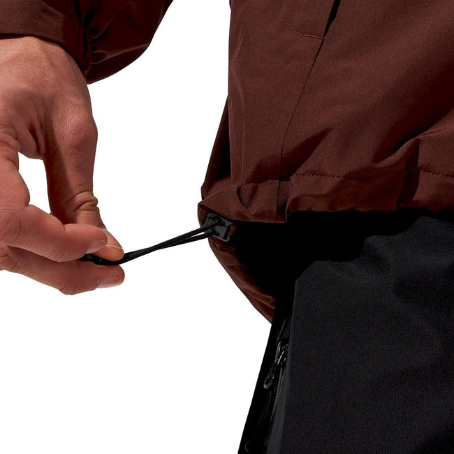 Brown - Pack Shot - Berghaus Unisex Adult Deluge Pro 3.0 Waterproof Jacket