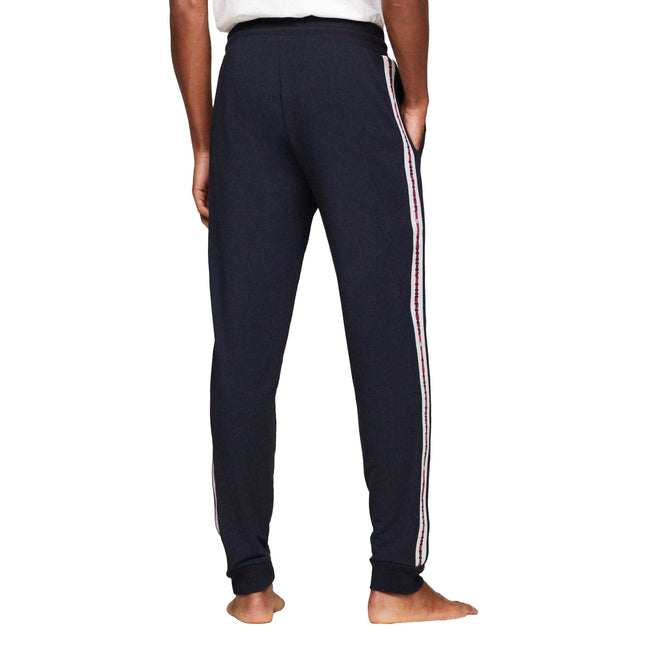 Blue - Pack Shot - Tommy Hilfiger Mens Tracksuit Bottoms
