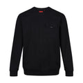 Black - Front - Luke 1977 Mens Le Mans Sweatshirt
