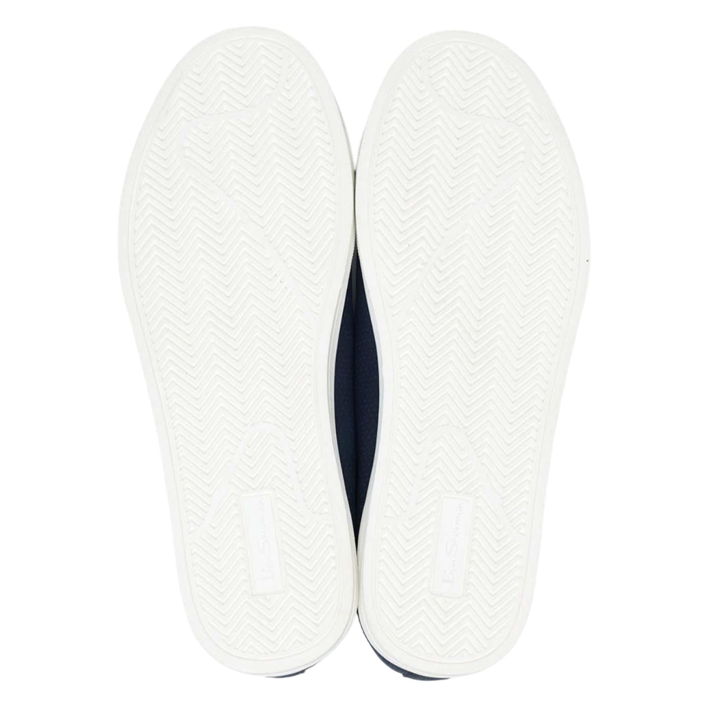 Navy - Pack Shot - Ben Sherman Mens Chase Logo Trainers