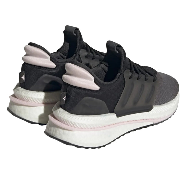Grey-White - Back - Adidas Unisex Adult X_PLRBOOST Suede Trainers