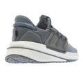 Light Grey-White - Back - Adidas Unisex Adult X_PLRBOOST Suede Trainers