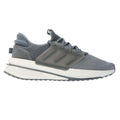Light Grey-White - Side - Adidas Unisex Adult X_PLRBOOST Suede Trainers