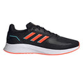 Black - Side - Adidas Mens Run Falcon 2.0 Running Trainers
