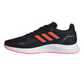 Black - Lifestyle - Adidas Mens Run Falcon 2.0 Running Trainers