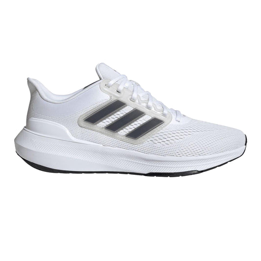 White - Front - Adidas Mens Ultrabounce Running Shoes