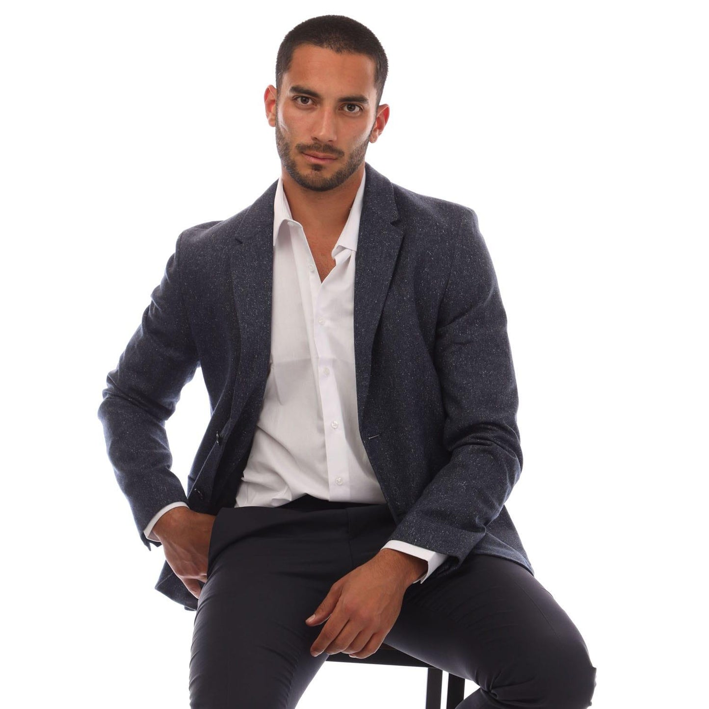 Dark Blue - Lifestyle - Hugo Boss Mens Areltu Blazer