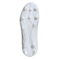 White - Close up - Adidas Childrens-Kids X Crazyfast.3 Firm Ground Football Boots