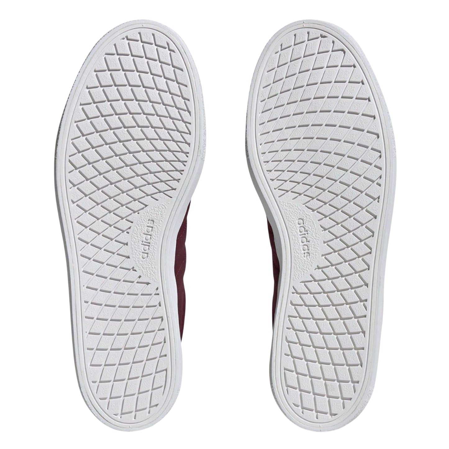 Red - Pack Shot - Adidas Mens Vulc Raid3r Skateboarding Trainers
