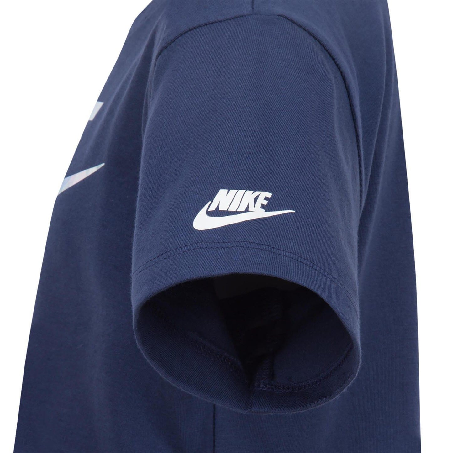 Navy - Lifestyle - Nike Girls Sci-Dye Boxy T-Shirt