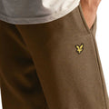 Olive - Lifestyle - Lyle & Scott Mens Racked Jogging Bottoms