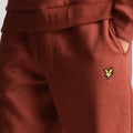 Olive - Front - Lyle & Scott Mens Racked Jogging Bottoms