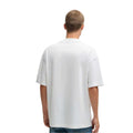White - Back - Hugo Mens Dicobri Graphic Print T-Shirt
