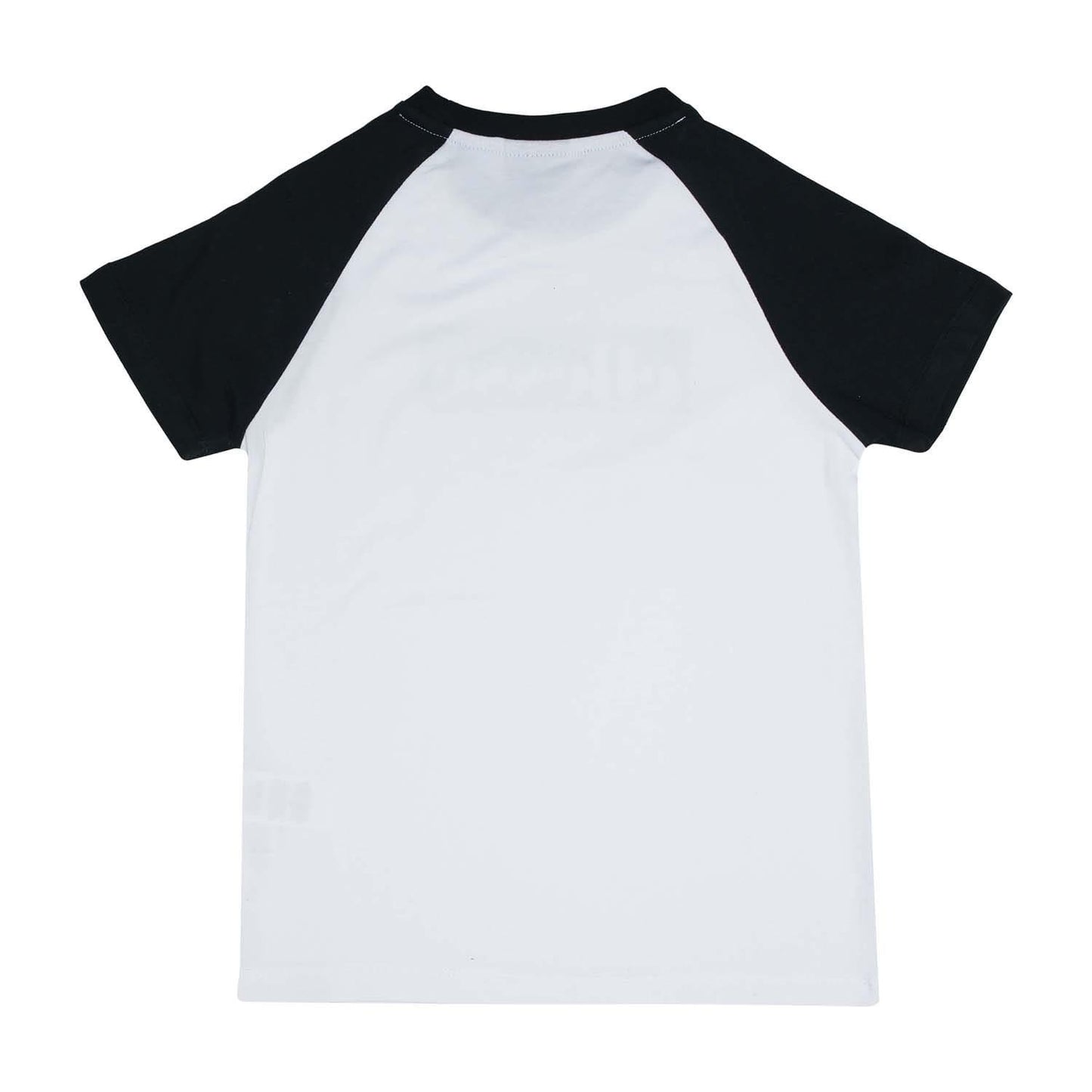 White - Back - Ellesse Childrens-Kids Vescinti T-Shirt
