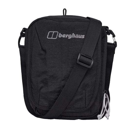 Black - Front - Berghaus Xodus Crossbody Bag