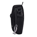 Black - Side - Berghaus Logo Crossbody Bag