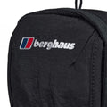 Black - Pack Shot - Berghaus Logo Crossbody Bag