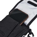 Black - Close up - Berghaus Logo Crossbody Bag