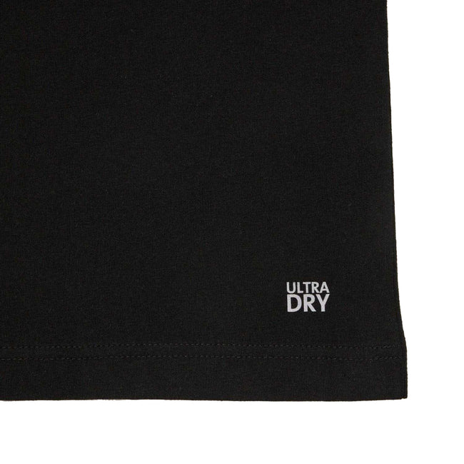 Black - Side - Lacoste Mens Tennis X Daniil Medvedev T-Shirt