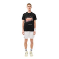 Black - Pack Shot - Lacoste Mens Tennis X Daniil Medvedev T-Shirt