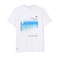 White - Front - Lacoste Mens Tennis X Daniil Medvedev T-Shirt