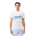 White - Lifestyle - Lacoste Mens Tennis X Daniil Medvedev T-Shirt