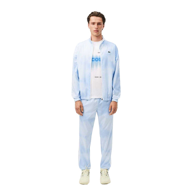 White - Pack Shot - Lacoste Mens Tennis X Daniil Medvedev T-Shirt