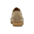 Brown - Pack Shot - Clarks Mens Weaver Suede Shoes