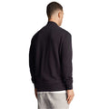 Navy - Lifestyle - Lyle & Scott Mens Jersey Loop Back Bomber Jacket