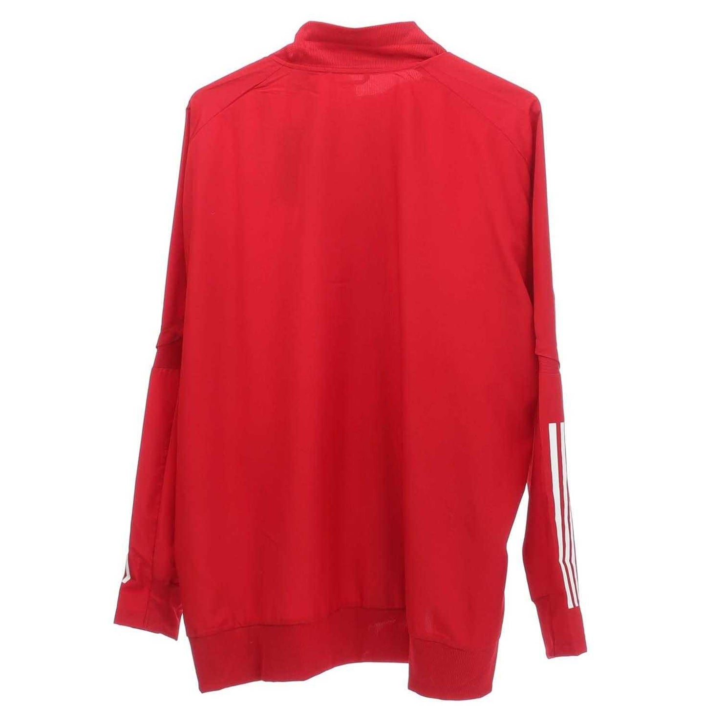 Red - Back - Adidas Mens Condivo 20 Presentation Jacket