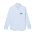 Light Blue - Front - Lacoste Unisex Adult Striped Relaxed Fit Shirt