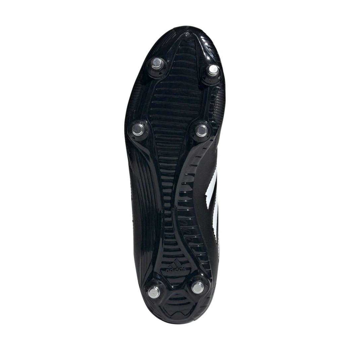 Black - Close up - Adidas Mens Goletto VIII Soft Ground Football Boots