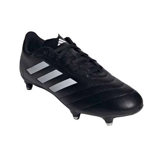 Black - Front - Adidas Mens Goletto VIII Soft Ground Football Boots