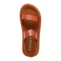 Cognac - Pack Shot - Rocket Dog Womens-Ladies Sunshine Sandals