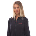 Blue - Side - Icepeak Womens-Ladies Berwick Full Zip Fleece Jacket