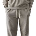 Stone - Back - Fiftyfive Mens Verlus Straight Leg Jogging Bottoms