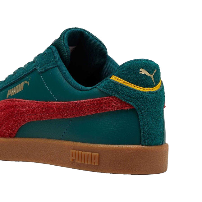 Green - Back - Puma Unisex Adult Club II Era Year of Sports Trainers