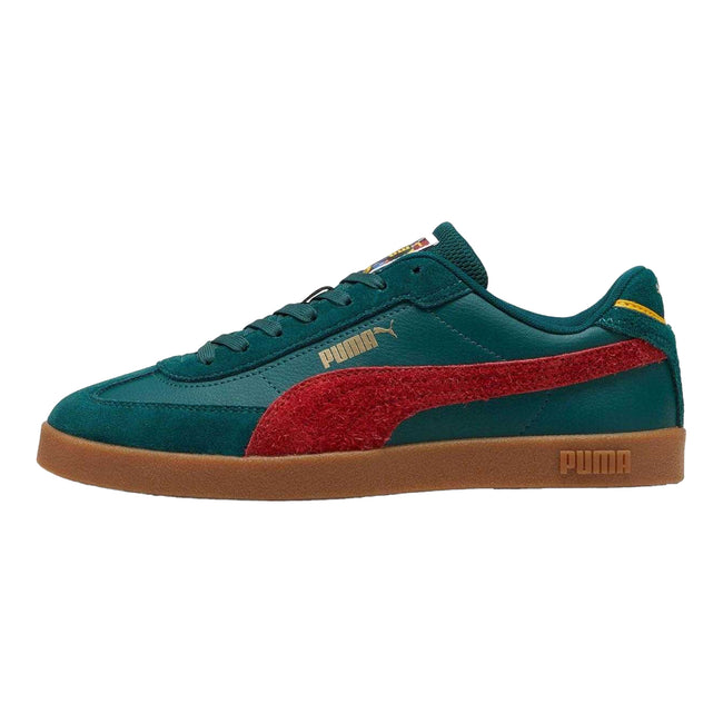 Green - Side - Puma Unisex Adult Club II Era Year of Sports Trainers