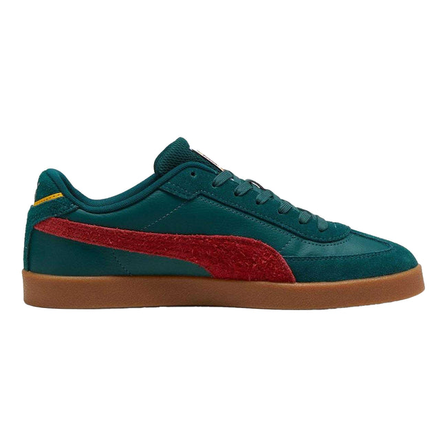 Green - Lifestyle - Puma Unisex Adult Club II Era Year of Sports Trainers