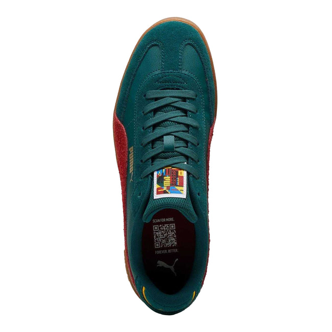 Green - Pack Shot - Puma Unisex Adult Club II Era Year of Sports Trainers