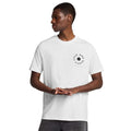 White - Side - Lyle & Scott Mens Football Wheel Graphic T-Shirt