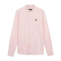 Pink - Front - Lyle & Scott Mens Lightweight Regular Shirt
