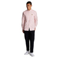 Pink - Lifestyle - Lyle & Scott Mens Lightweight Regular Shirt