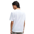 White - Back - Hugo Mens Dog Print T-Shirt