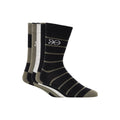 Multicoloured - Front - Crosshatch Mens Milato Crew Socks (Pack of 5)