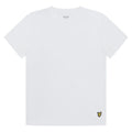 White-Navy - Back - Lyle & Scott Boys Long Pyjama Set