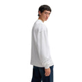White - Back - Hugo Mens Ninnyo Crew Neck Sweatshirt