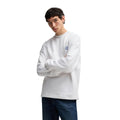 White - Lifestyle - Hugo Mens Ninnyo Crew Neck Sweatshirt