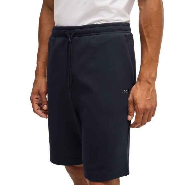 Dark Blue - Lifestyle - Hugo Mens Headlo Casual Shorts